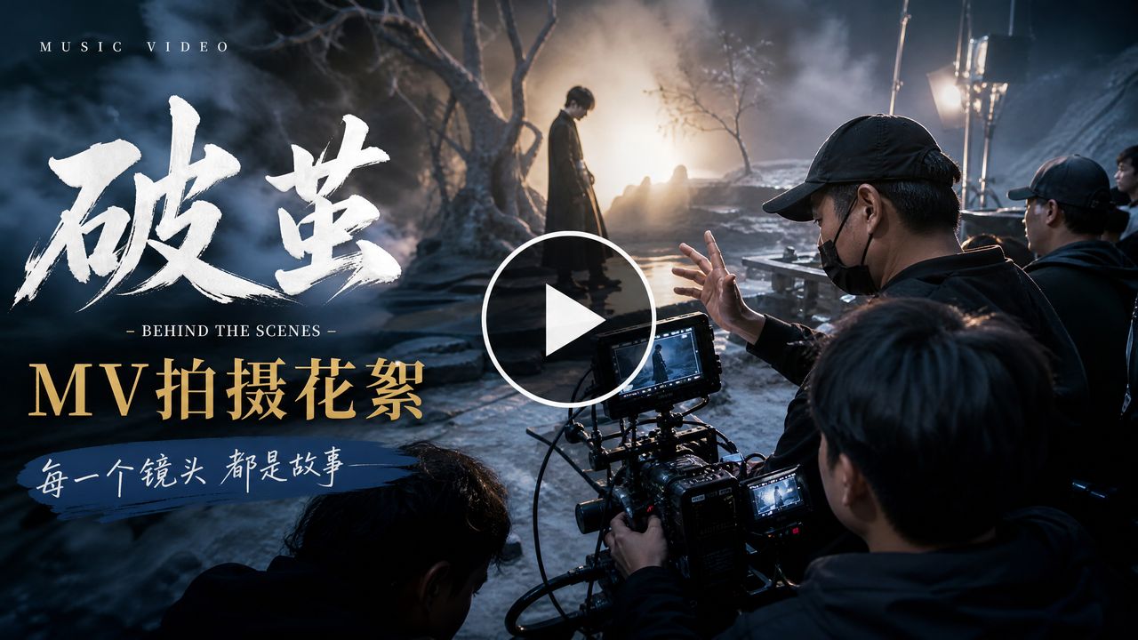 香蕉视频 MV视频制作